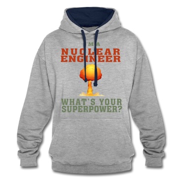 Abschluss Hoodie - Lustiges Nukleartechnik-Zitat für Nuclear Engine