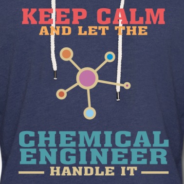 Abschluss Hoodie - Lustiges Chemieingenieur-Zitat für Chemical Engi