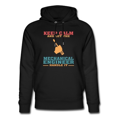 Abschluss Hoodie - Lustiges Maschinenbau-Zitat für Mechanical