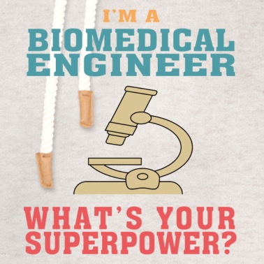 Abschluss Hoodie - Lustiges Biomedizintechnik-Zitat für Biomedizin