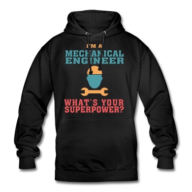 Abschluss Hoodie - Lustiges Maschinenbau-Zitat für Mechanical