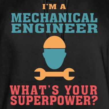 Abschluss Hoodie - Lustiges Maschinenbau-Zitat für Mechanical