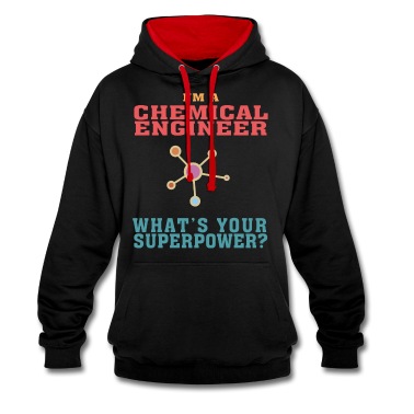 Abschluss Hoodie - Lustiges Chemieingenieur-Zitat für Chemical Engi
