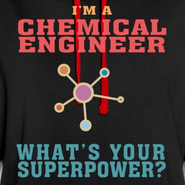 Abschluss Hoodie - Lustiges Chemieingenieur-Zitat für Chemical Engi