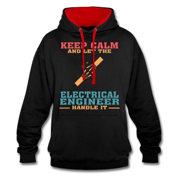 Abschluss Hoodie - Lustiges Elektrotechnik-Zitat für Elektrotechnik