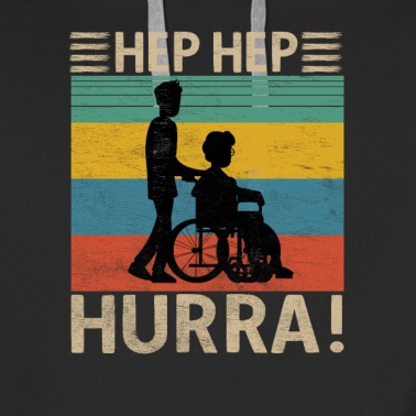 Abschluss Hoodie - Heilerziehungspfleger HEP Vintage Retro