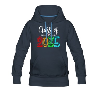 Abschluss Hoodie - Klasse von 2035 s��en M�dchen zur�ck zur Schule 20
