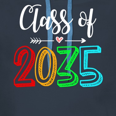 Abschluss Hoodie - Klasse von 2035 s��en M�dchen zur�ck zur Schule 20