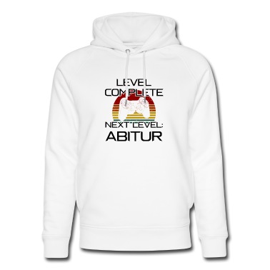 Abschluss Hoodie - Level complete next level Abitur