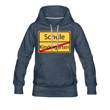 Abschluss Hoodie - Ortsschild Schule