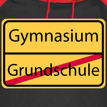 Abschluss Hoodie - Ortsschild Gymnasium