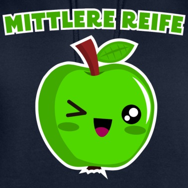 Abschluss Hoodie - Mittlere Reife | Schulabschluss | Realschule