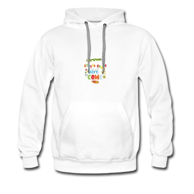 Abschluss Hoodie - ACHTEN SIE AUF DIE ACHTE KLASSE HIER IN COME