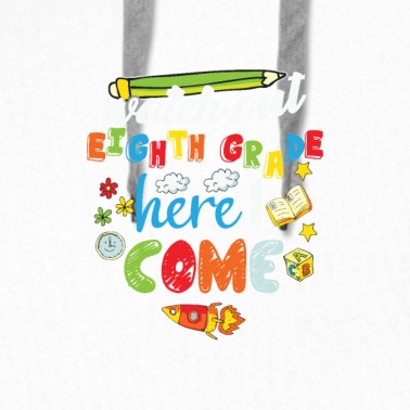 Abschluss Hoodie - ACHTEN SIE AUF DIE ACHTE KLASSE HIER IN COME