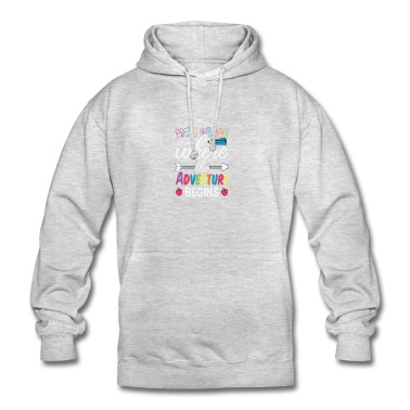 Abschluss Hoodie - 11. KLASSE, IN DER DAS ABENTEUER BEGINNT