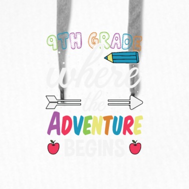 Abschluss Hoodie - 9. KLASSE, IN DER DAS ABENTEUER BEGINNT