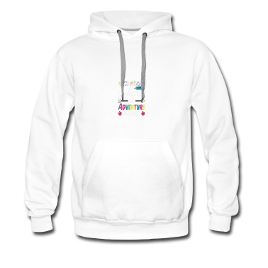 Abschluss Hoodie - 9. KLASSE, IN DER DAS ABENTEUER BEGINNT