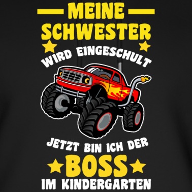Abschluss Hoodie - Meine Schwester Wird Eingeschult Boss Im Kindergar