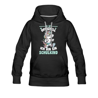 Abschluss Hoodie - Einschulung Schulkind Schulanfang Erster Schultag