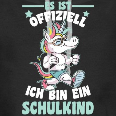 Abschluss Hoodie - Einschulung Schulkind Schulanfang Erster Schultag