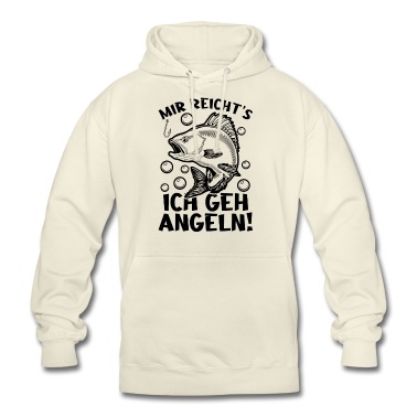 Abschluss Hoodie - Mir Reicht s Ich Geh Angeln