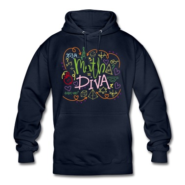Abschluss Hoodie - Mathe Diva /Math Diva