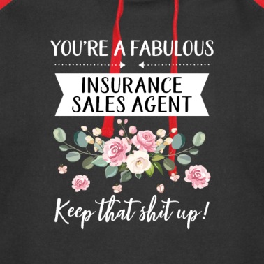 Abschluss Hoodie - Sie sind ein fabelhafter Versicherungsvertreter Keep That