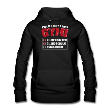 Abschluss Hoodie - Endlich geht's aufs Gymnasium Grundschule Abschlus
