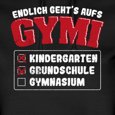 Abschluss Hoodie - Endlich geht's aufs Gymnasium Grundschule Abschlus