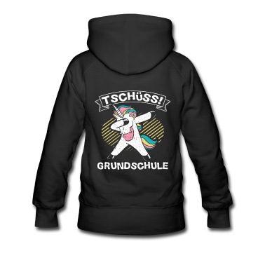 Abschluss Hoodie - Tschüss Grundschule Abschluss Dabbing Einhorn Gesc