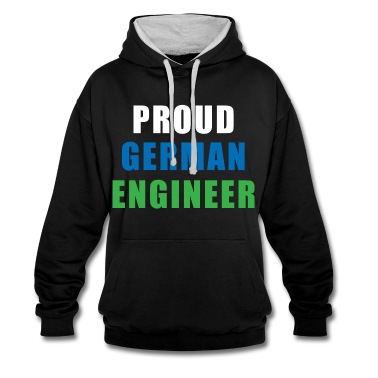 Abschluss Hoodie - stolzer deutscher ingenieur proud german engineer