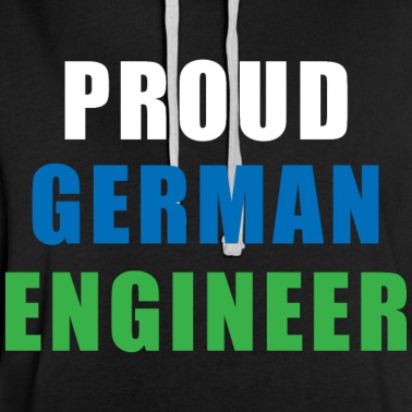 Abschluss Hoodie - stolzer deutscher ingenieur proud german engineer