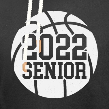 Abschluss Hoodie - Klasse von 2022 Basketball Senior
