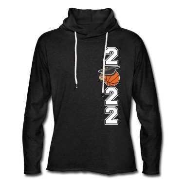 Abschluss Hoodie - Klasse von 2022 Basketball Senior