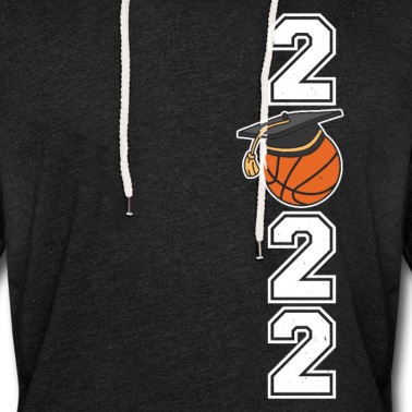 Abschluss Hoodie - Klasse von 2022 Basketball Senior