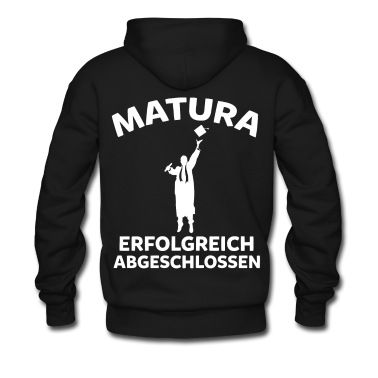 Abschluss Hoodie - Gymnasium Abschluss Abifeier Abi Abitur Matura