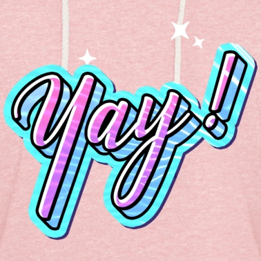 Abschluss Hoodie - Yay! Sticker