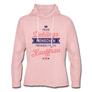 Abschluss Hoodie - Lieblingsmenschen Kauffrau Geschenk Spruch