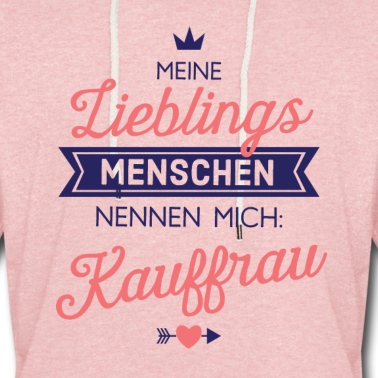 Abschluss Hoodie - Lieblingsmenschen Kauffrau Geschenk Spruch