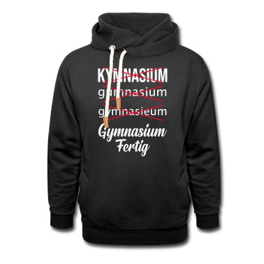 Abschluss Hoodie - Gymnasium Abschluss Gymnasium Abgeschlossen