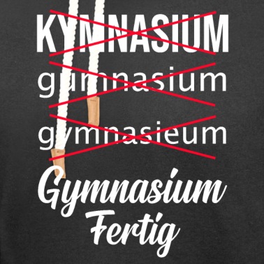 Abschluss Hoodie - Gymnasium Abschluss Gymnasium Abgeschlossen