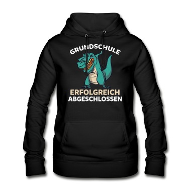 Abschluss Hoodie - Dinosaurier T-rex Grundschüler Grundschule Abschlu