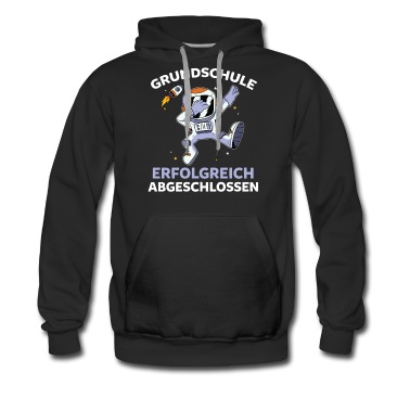 Abschluss Hoodie - Dabbing Astronaut Grundschulabschluss Grundschule