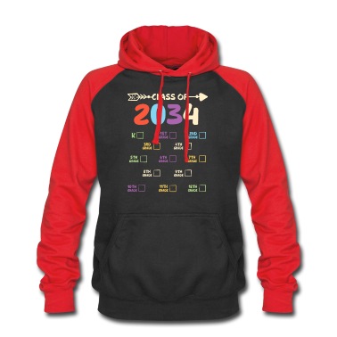 Abschluss Hoodie - Jahrgang 2034