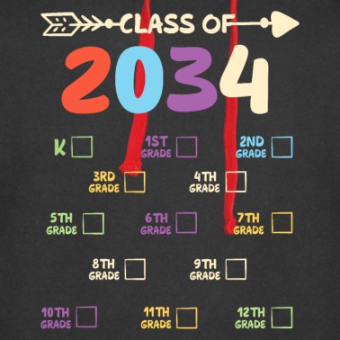 Abschluss Hoodie - Jahrgang 2034