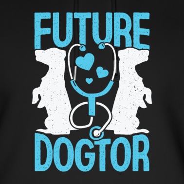 Abschluss Hoodie - Zukünftiger Tierarzt Tiermedizin Student Geschenk