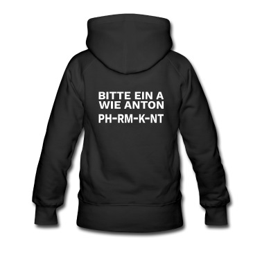 Abschluss Hoodie - Pharmakant PTA Apotheke Pharmazie Geschenk
