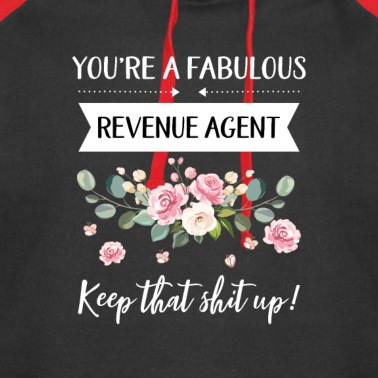 Abschluss Hoodie - Sie sind ein fabelhafter Revenue Agent Keep That Shit Up