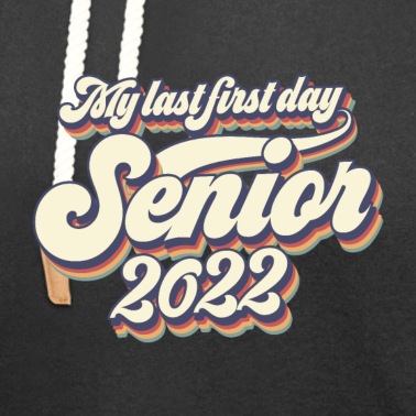 Abschluss Hoodie - Mein letzter erster Tag Senior 2022 Zurück in die Schule