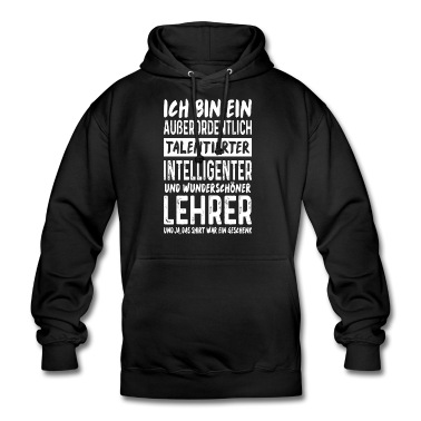 Abschluss Hoodie - Lehrer Spruch Lehrkraft Lustiges Klassenlehrer